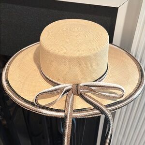 Yves Saint Laurent Tan and Black Hat